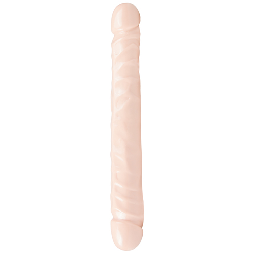 Jr. Doppeldildo mit Venenstruktur – 30,48 cm