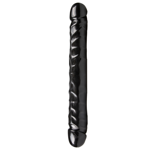 Jr. Doppeldildo mit Venenstruktur – 30,48 cm