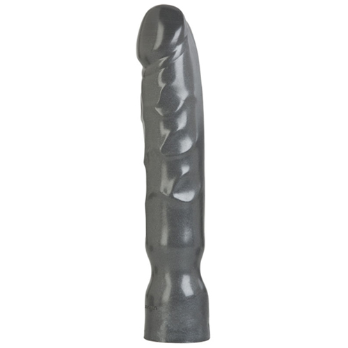 Big Boy Realistischer Dildo – Gun Metal