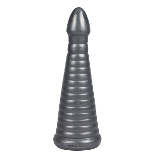 Rockeye Großer Dildo – Gun Metal