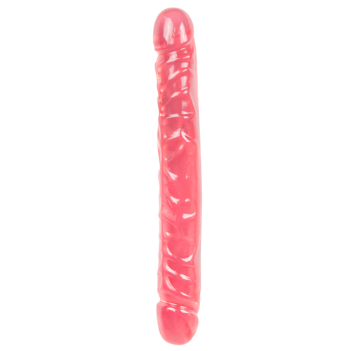 Crystal Jellies – 30,48 cm Jr. Doppeldildo