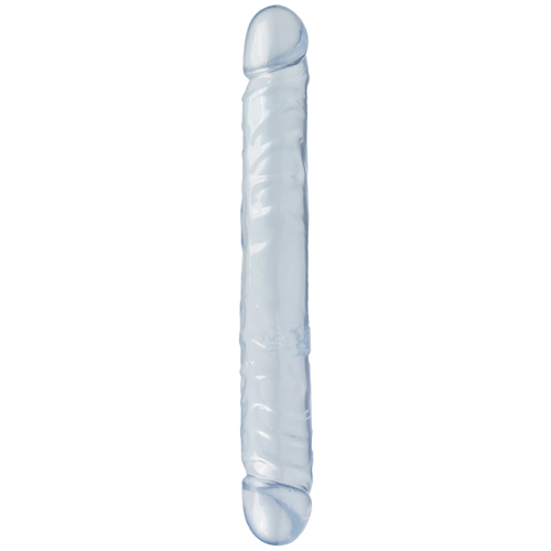 Crystal Jellies – 30,48 cm Jr. Doppeldildo