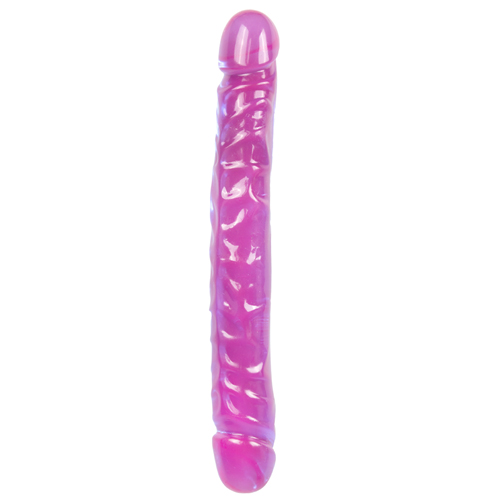 Crystal Jellies Anal Starter Dildo – Crystal Jellies Doppeldildo – PurpleLi