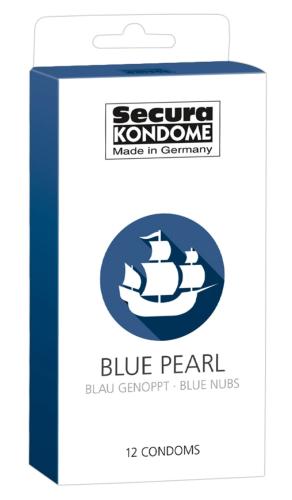 Secura Blue Pearl Kondome – 12 Stück