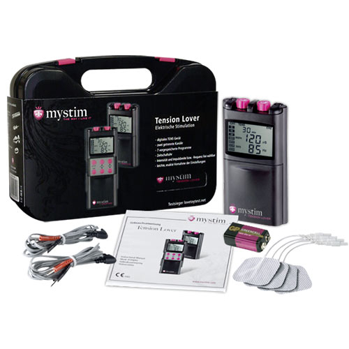 Mystim – Tension Lover E-Stim Tens Unit