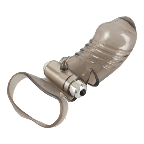 Penishülle mit Vibrobullet