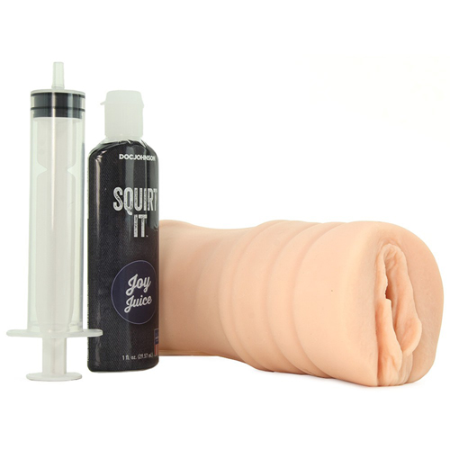 Squirt It Vanille – Spritzender Masturbator