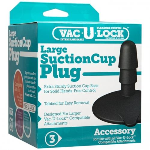 Vac-U-Lock – Saugnapf mit Aufsatz für Dildos