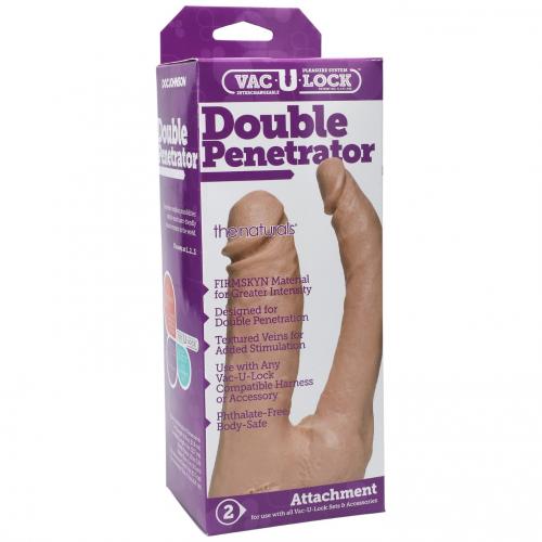 The Naturals® Vac-U-Lock – Double Penetrator – Doppeldildo