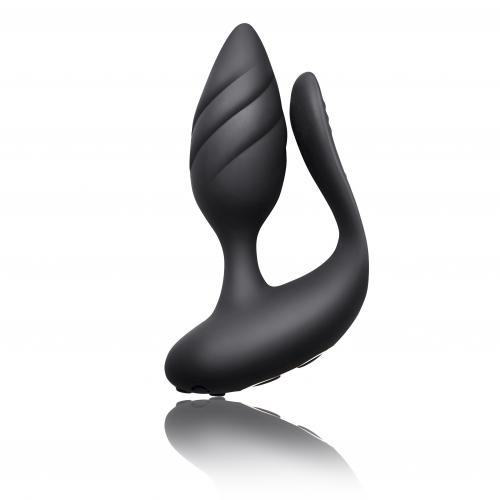 Rocks-Off – Cocktail Paarvibrator – Schwarz