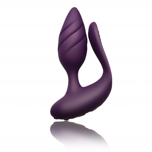 Rocks-Off – Cocktail Paarvibrator – Violett