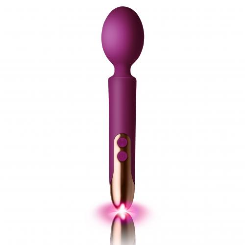 Oriel – Aufladbarer Stabvibrator – Fuchsienfarben