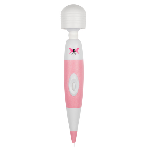 Pixey Wand Vibrator – Pink