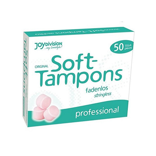 Soft-Tampons Professional – 50 Stück