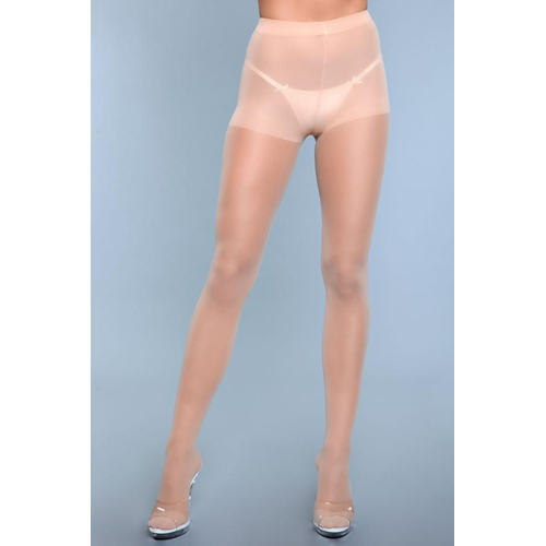 Walk Right Out Strumpfhosen mit Naht – Hautfarben