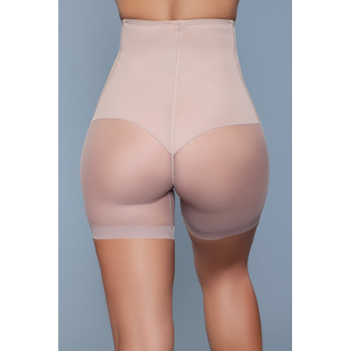 Held Together Figurformende Shorts – Beige