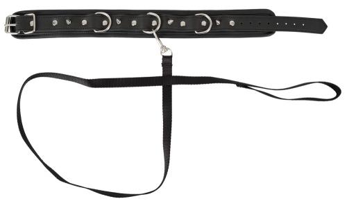 Vegan Halsband Met Lijn