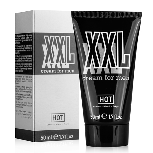 HOT XXL Penis Crème – 50 ml