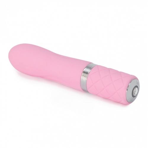 Pillow Talk Flirty Mini-Vibrator – Pink