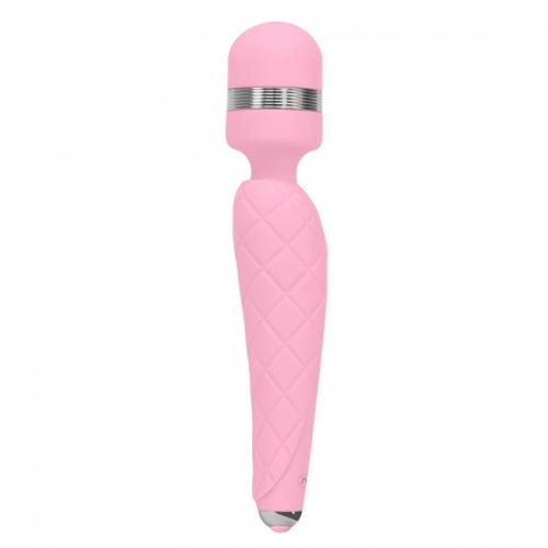 Pillow Talk Cheeky Wand Vibrator – Rose