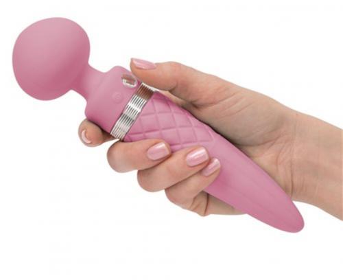 Pillow Talk – Sultry Doppelvibrator – Rosa