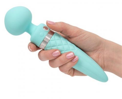 Pillow Talk – Sultry Doppelvibrator – Türkis