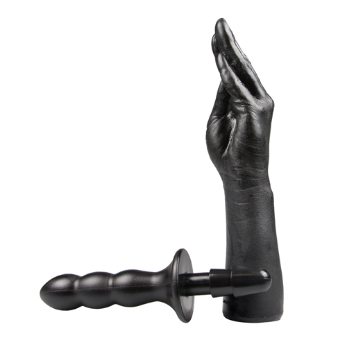 TitanMen – Die Hand mit einem Vac-U-Lock-kompatiblen Handgriff.