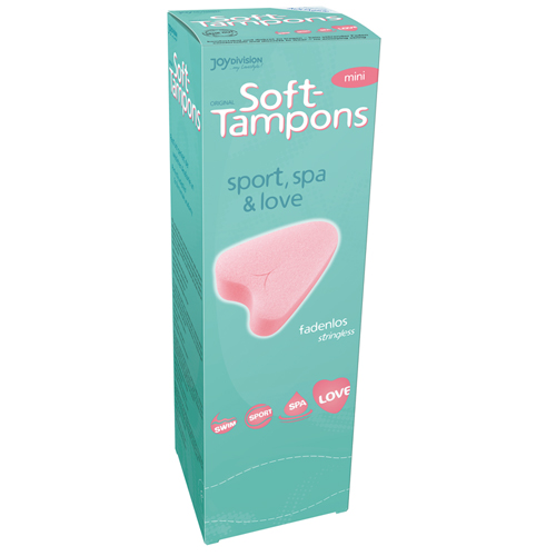 Soft-Tampons Mini – 10 stuks