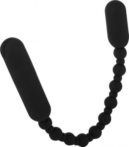 Booty Beads Vibrierende Analperlen – Schwarz