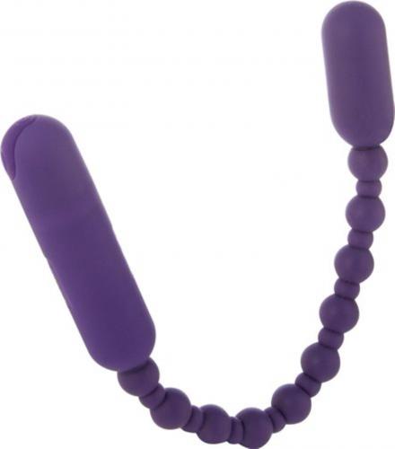Booty Beads Vibrierende Analperlen – Lila