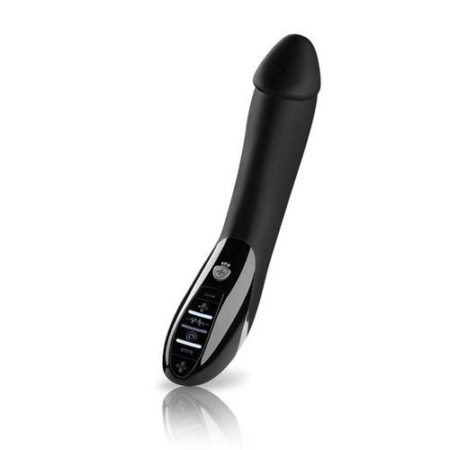 Mystim – Tickling Truman E-Stim Vibrator – Black Edition