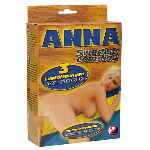 Anna Swedish Lovedoll – Sexpuppe