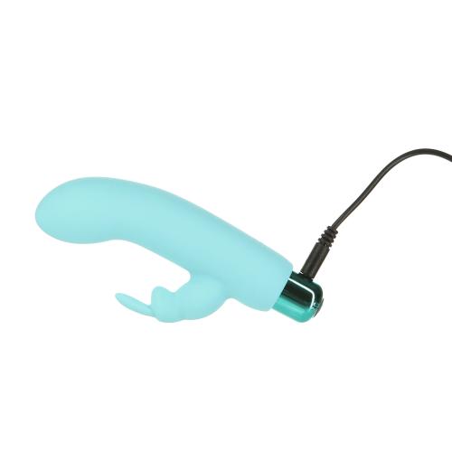 Alices Bunny-Vibrator – Türkis