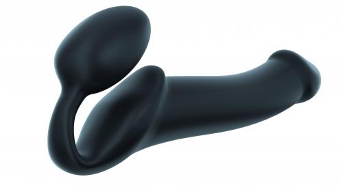 Strap On Me – Strapless Voorbind Dildo – Maat L – Zwart