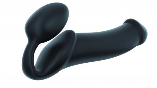 Strap On me – Strapless Voorbind Dildo – Maat XL – Zwart