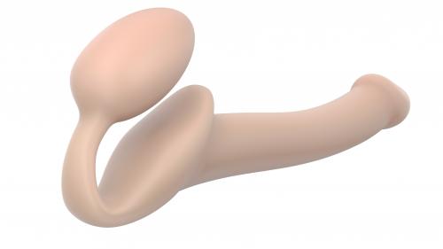 Strap On Me – Strapless Voorbind Dildo – Maat S – Beige