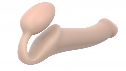 Strap On Me – Strapless Voorbind Dildo – Maat L – Beige