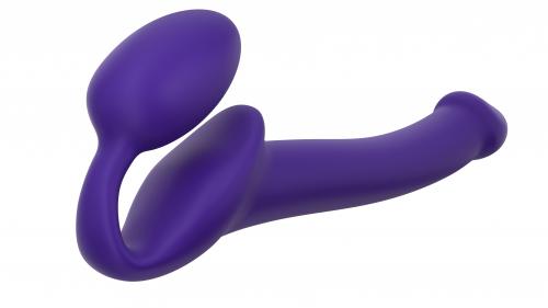 Strap On Me – Strapless Voorbind Dildo – Maat S – Paars