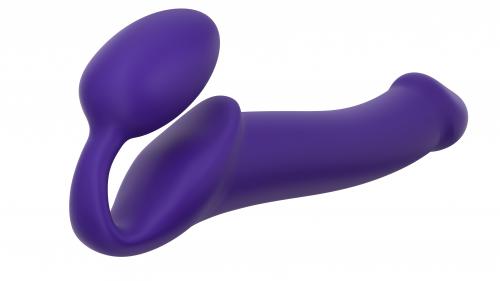 Strap On me – Strapless Voorbind Dildo – Maat L – Paars