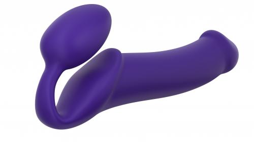 Strap On Me – Strapless Voorbind Dildo – Maat XL – Paars