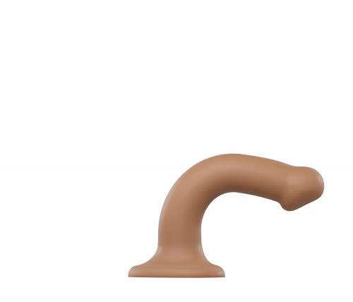 Strap On Me – Buigzame Siliconen Dildo – M