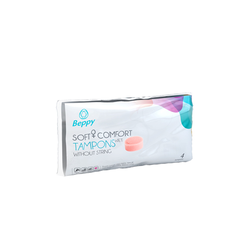 Beppy Soft + Comfort Tampons WET – 4 Stück