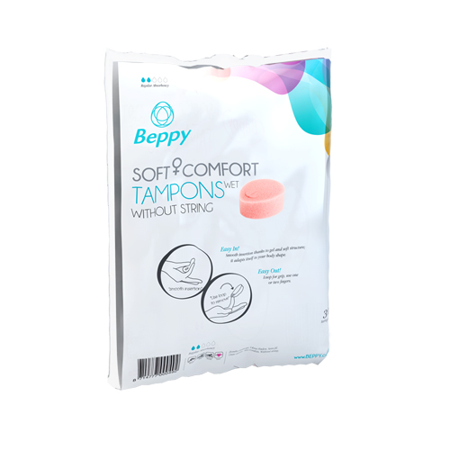 Beppy Soft + Comfort Tampons WET – 30 stuks