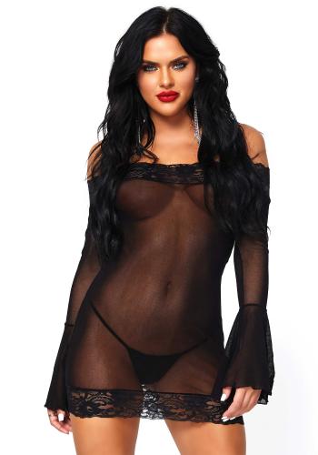 Schulterfreies Kleidchen