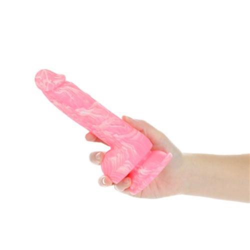 Addiction – Brandon Im-Dunkeln-leuchtender-Dildo – 18 cm