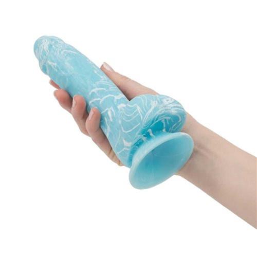 Addiction – Luke Im-Dunkeln-leuchtender-Dildo – 18 cm
