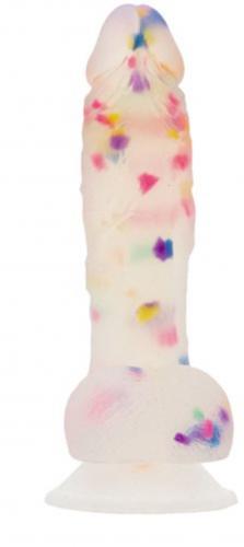 Addiction – Party Marty Konfetti-Dildo – 18 cm