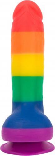 Addiction – Justin Rainbow Silikondildo – 19 cm