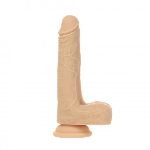 Naked Addiction – Realistischer rotierender Dildo mit Fernbedienung – 19 cm