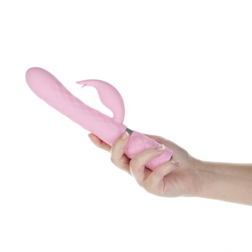 Pillow Talk – Lively Rotierender Tarzan-Vibrator – Rosé